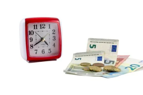 Time is money Stock Photos