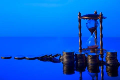 Time is money Foto stock