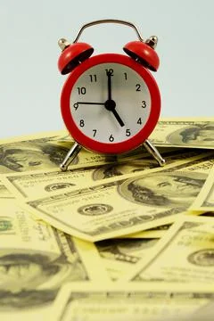 Time Is Money Stock Photos