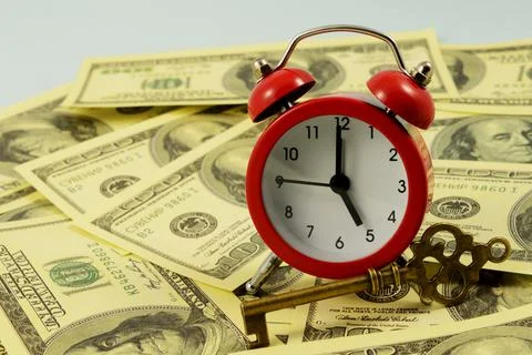 Time is Money Stock Photos