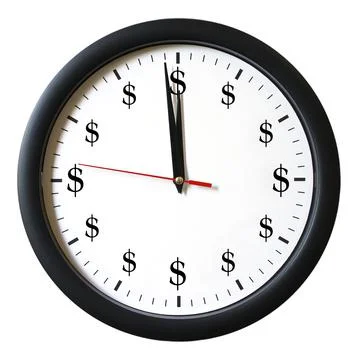 Time Is Money Stock Photos