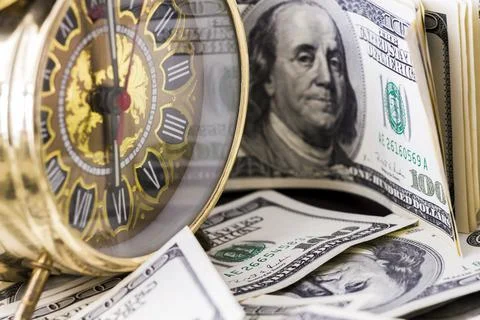 Time is money Stock Photos