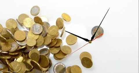 Time is Money Stock Photos