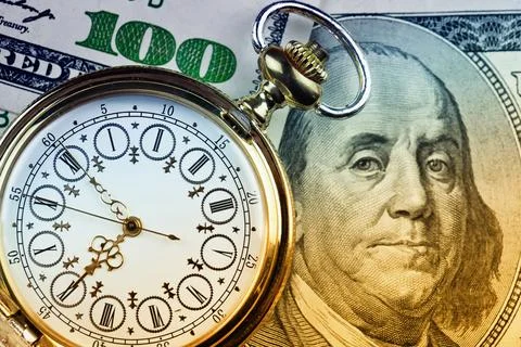 Time is money Stock Photos
