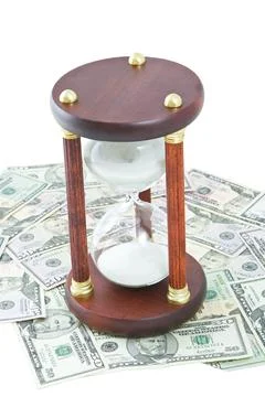Time of money 스톡 사진