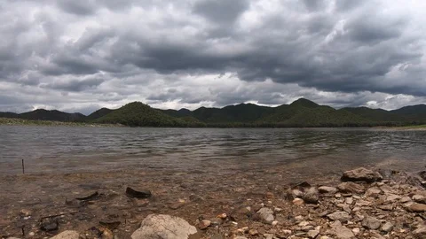 Time Movement of white clouds Stock Footage 111905169