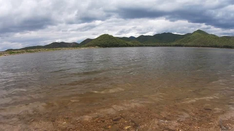 Time Movement of white clouds Stock Footage 111905223