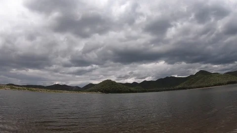 Time Movement of white clouds Stock Footage 111905527