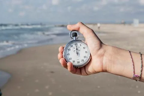 Time in My Hand Foto stock