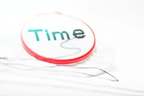 The time needed to achieve the goal. Stock Photos