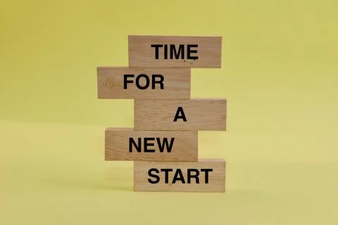 Time for a New Start Stock Photos