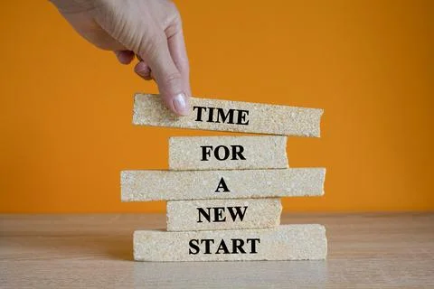 Time for a new start symbol. Stock-Fotos