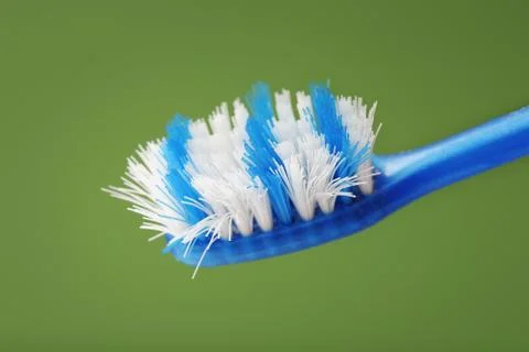 Time for a new toothbrush Stock Photos
