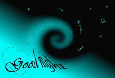 Time of night 库存照片