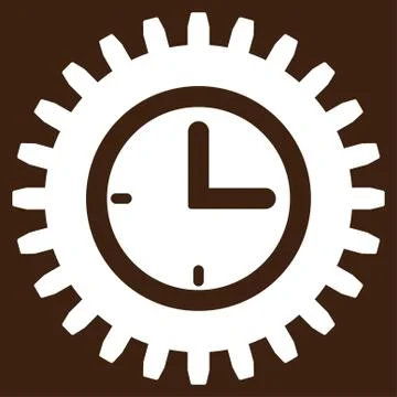 Time Options Icon Stock-Illustration