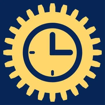 Time Options Icon Stock-Illustration