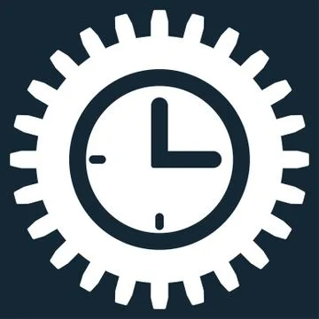Time Options Icon Stock-Illustration