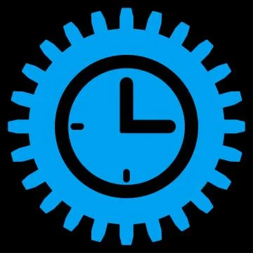 Time Options Icon Stock-Illustration