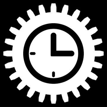 Time Options Icon Stock-Illustration
