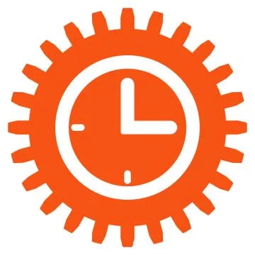 Time Options Icon Stock-Illustration