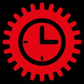 Time Options Icon Stock-Illustration
