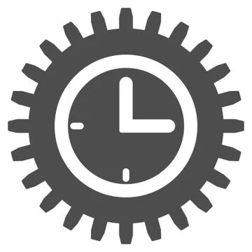 Time Options Icon Stock-Illustration