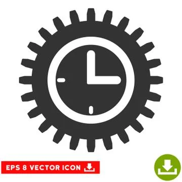 Time Options Vector Eps Icon Stock-Illustration
