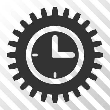 Time Options Vector Icon Stock-Illustration