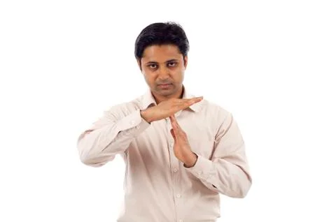 Time Out! Stock Photos