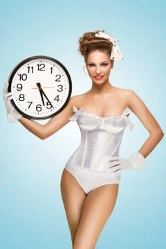 Time to party. Stock Photos