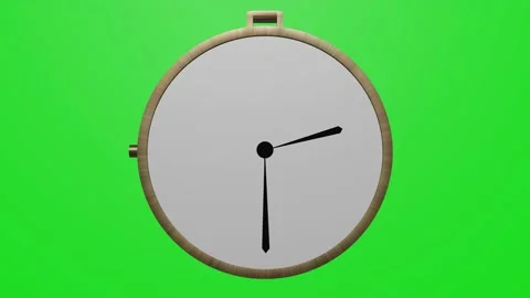 Time passes by on a clock 動画素材 166863406