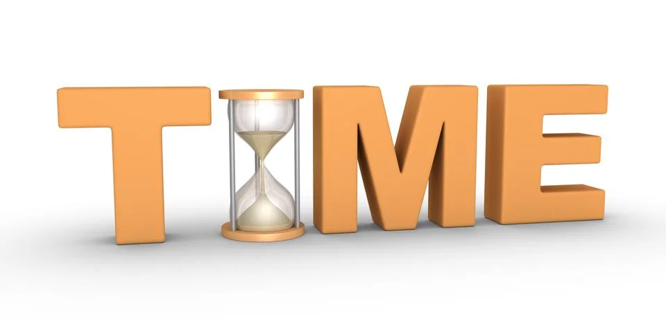 Time passes Stock Illustration