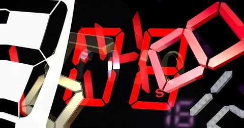 Time Passing Abstract Concept Stock Footage 121690102