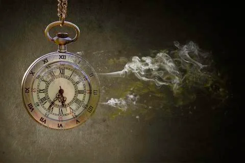 Time is passing away Foto stock