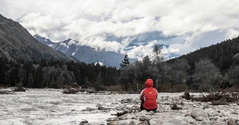 Time passing by bright life Stock Footage 77248940