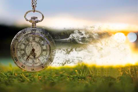 Time is passing (dawn time) Foto stock