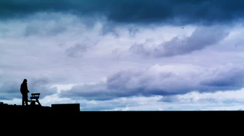 Time passing by timelapse Stock-Footage 84971