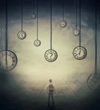 Time  Perception Stock Photos