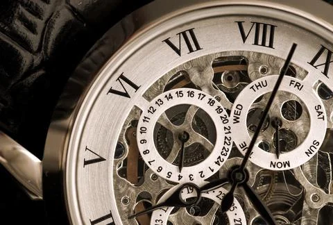 Time Piece Stock Photos