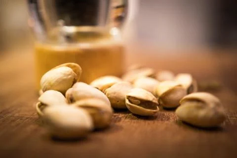 Time for Pistachios Stock Photos