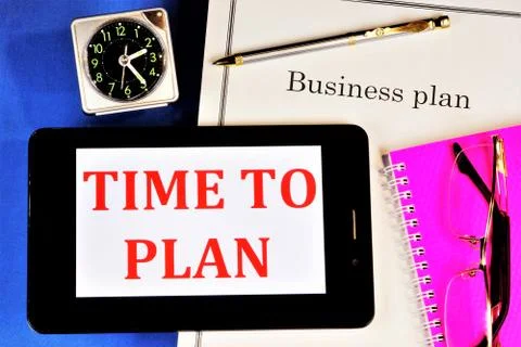 Time, plan, business, long-term, act, complex, measures, development, method, Stock Photos