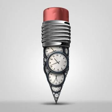 Time Plan Symbol Stock Illustration