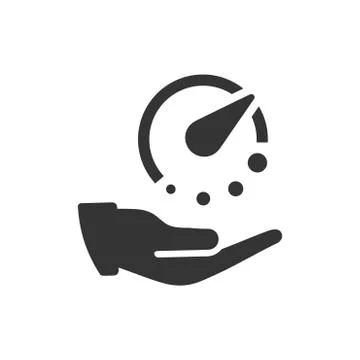 Time Planning Icon Illustrazione stock