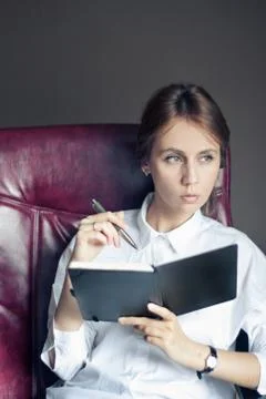 Time for planning... Stock Photos