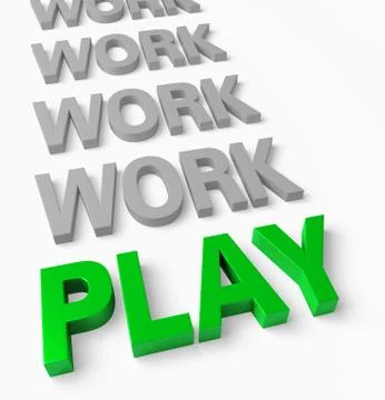 Time to play Stock Illustration