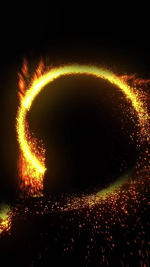 Time portal 2 Stock Footage 303242249