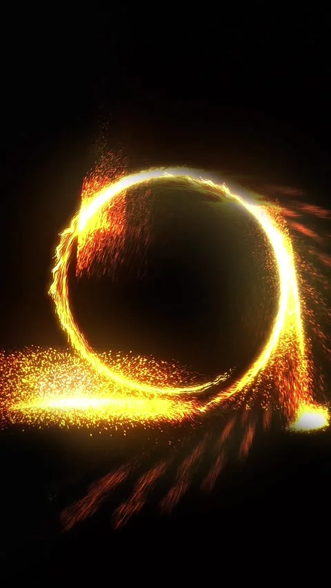 Time portal 2 Stock Footage 303243274