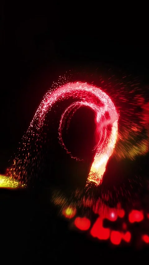 Time portal 2 Stock Footage 303243441