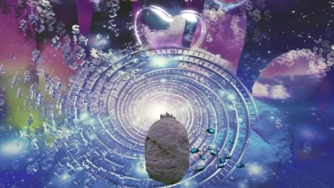 The time portal Stock Footage 170249618