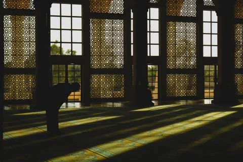 Time to Pray Stock Photos